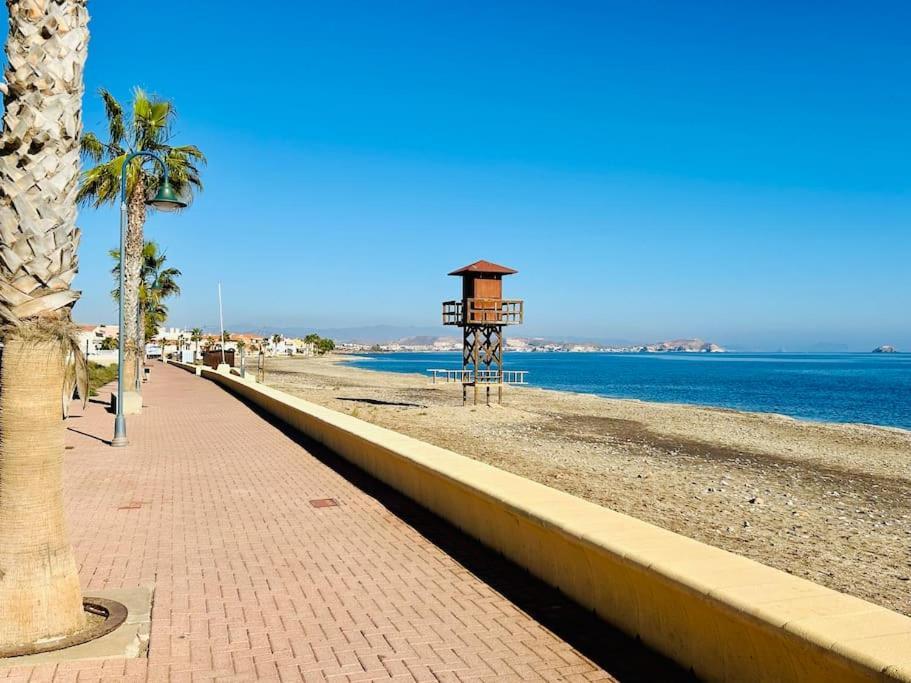 Apartamento En Primera Linea En Pozo Del Esparto Cuevas del Almanzora Esterno foto