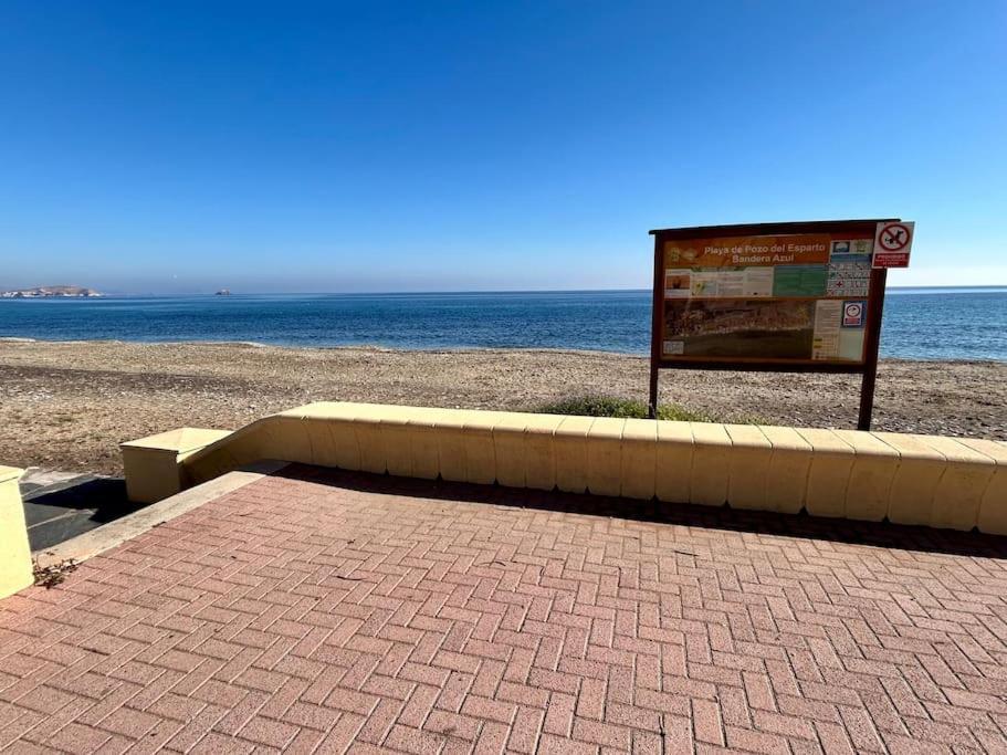 Apartamento En Primera Linea En Pozo Del Esparto Cuevas del Almanzora Esterno foto