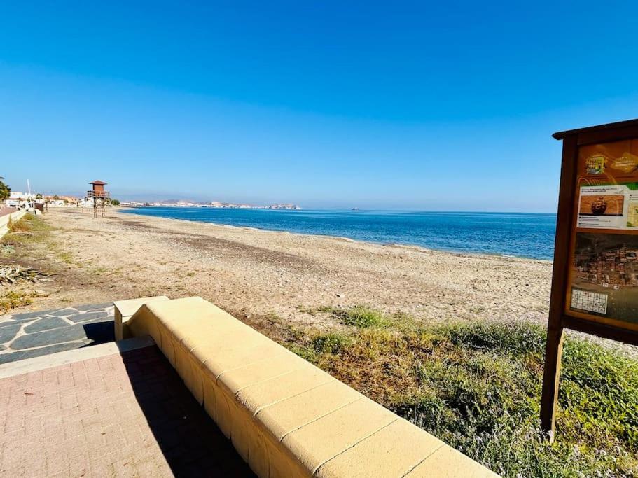 Apartamento En Primera Linea En Pozo Del Esparto Cuevas del Almanzora Esterno foto